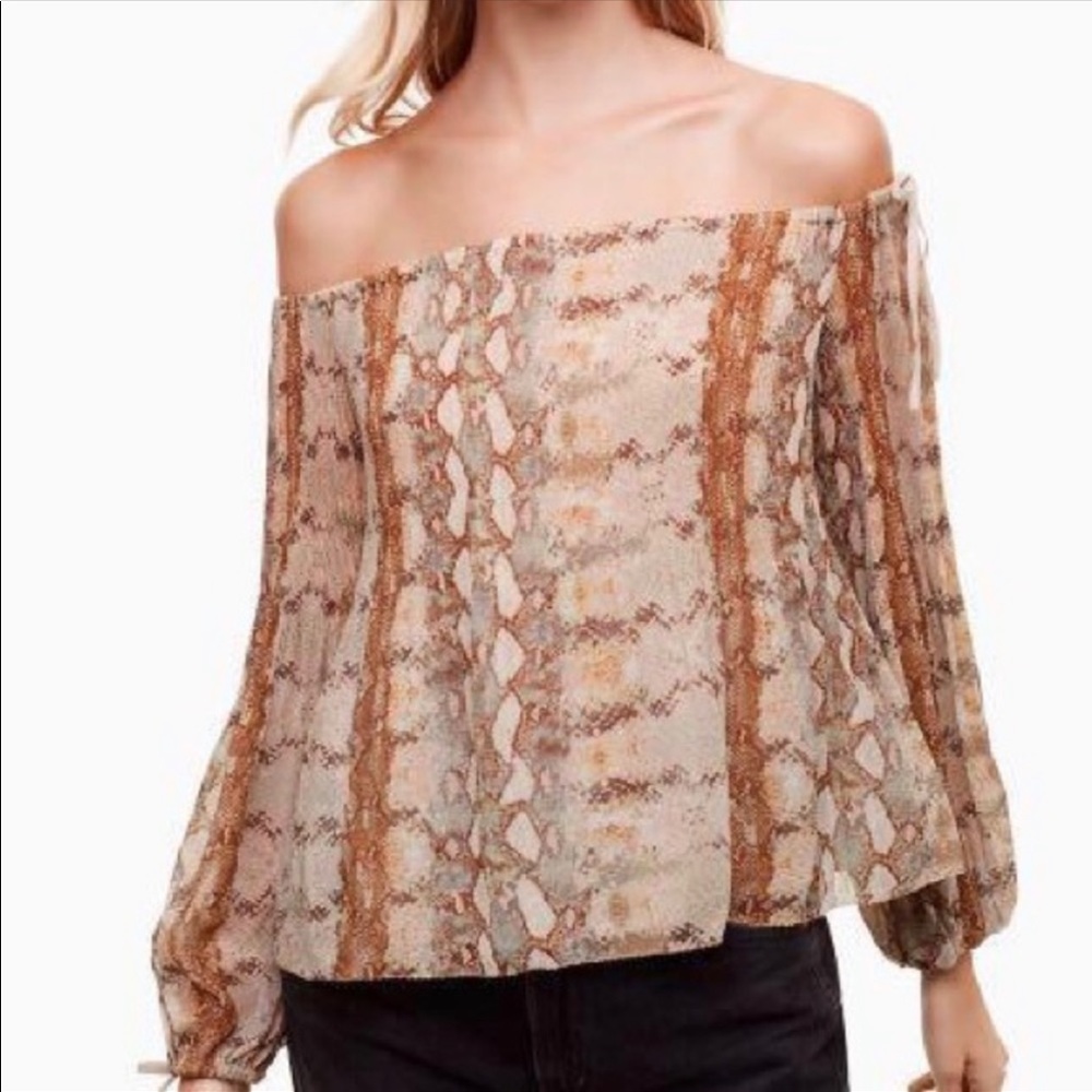 Aritzia Wilfred Talence blouse